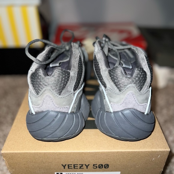 YEEZY 500 GRANITE LIKE NEW SIZE 10 - Picture 4 of 5
